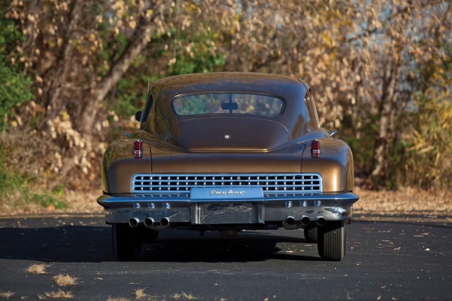  Tucker Sedan (1044) 1948 года  (фото 6 из 14)